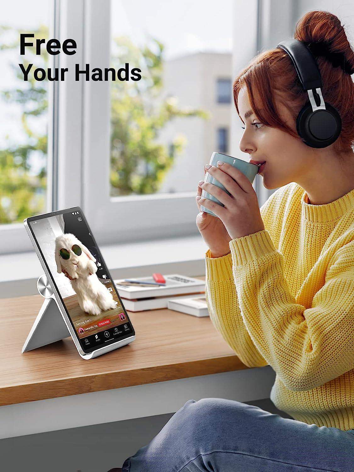 UGreen Adjustable Portable Stand Multi-Angle - White - GulfStore.com