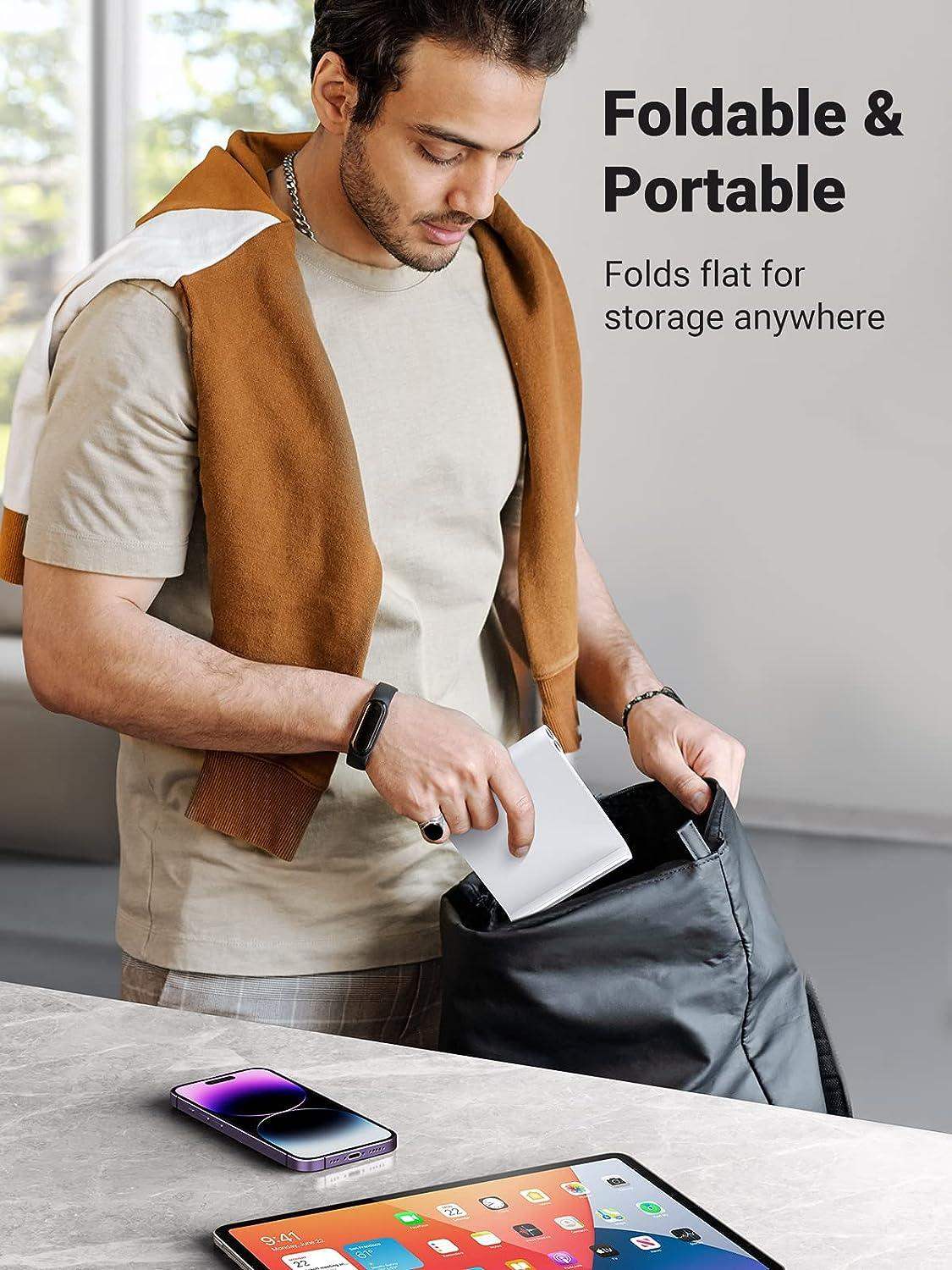 UGreen Adjustable Portable Stand Multi-Angle - White - GulfStore.com