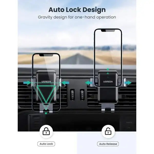 UGreen Car Mount Air Vent Cell Phone Holder - GulfStore.com
