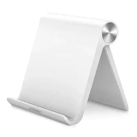 UGREEN Multi-Angle Adjustable Portable Stand for iPad (White) - GulfStore.com