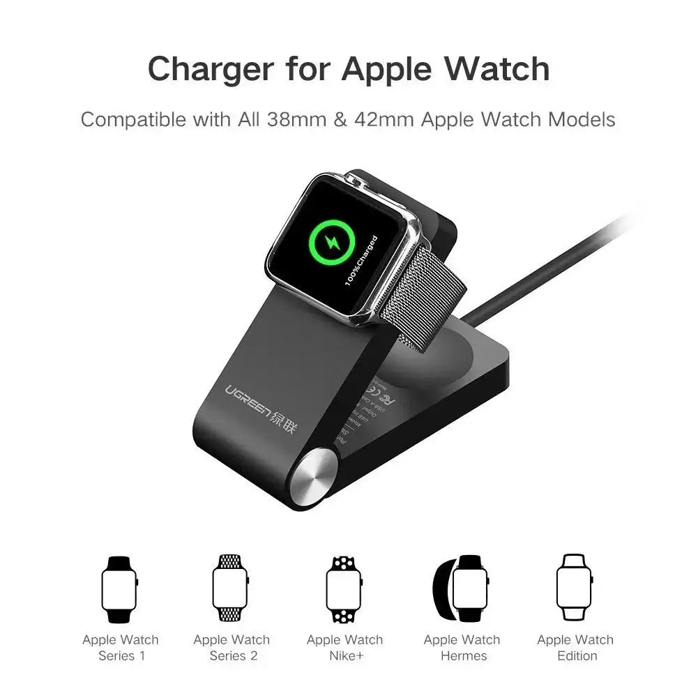 UGREEN Stand Magentic Charger for Apple Watch - GulfStore.com