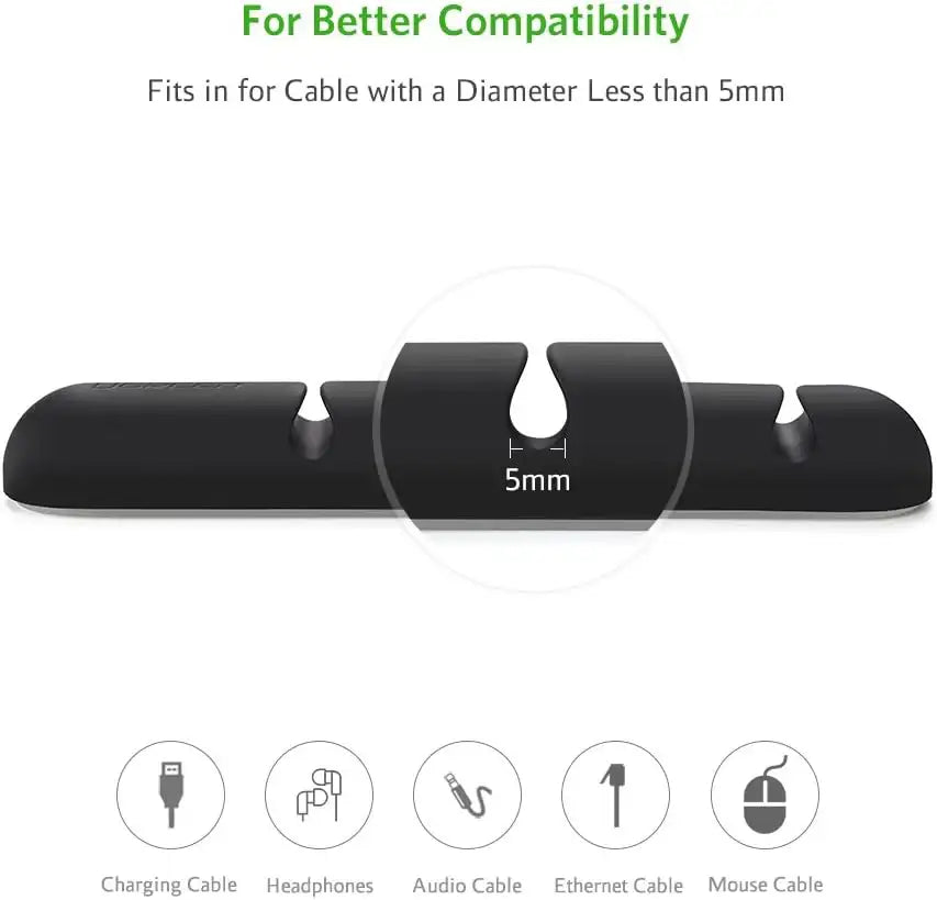 UGreen 2 Cable Organizer ( 8 ) Slots - GulfStore.com