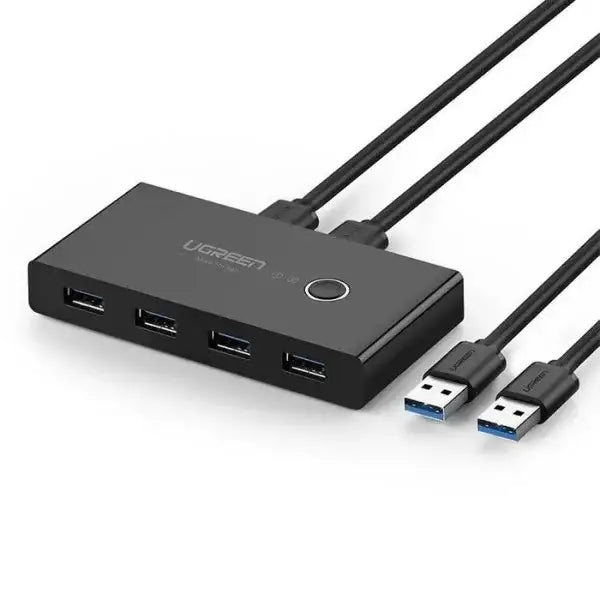 US216 | UGREEN | 2 In 4 Out USB 3.0 Sharing Switch Box | 30768 - GulfStore.com