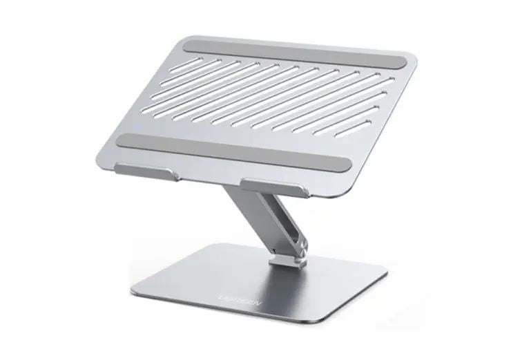 UGreen Laptop Stand Ergonomic Height Angle Adjustable  - Silver