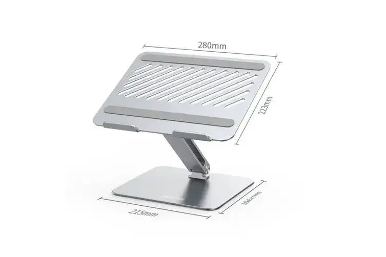 UGreen Laptop Stand Ergonomic Height Angle Adjustable - Silver - GulfStore.com