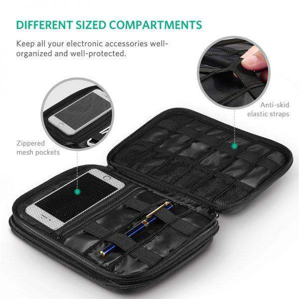 UGreen Electronics Gadgets Organizer Bag - GulfStore.com