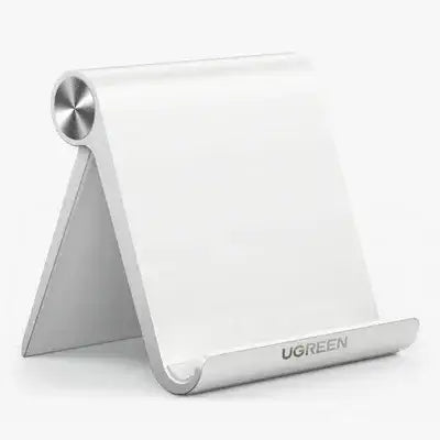 Ugreen Multi Angle Desk Tablet Stand - White - GulfStore.com