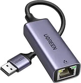 CM209 | UGREEN | USB to RJ45 Ethernet Adapter Aluminum Case (Space Gray) | 50922 - GulfStore.com
