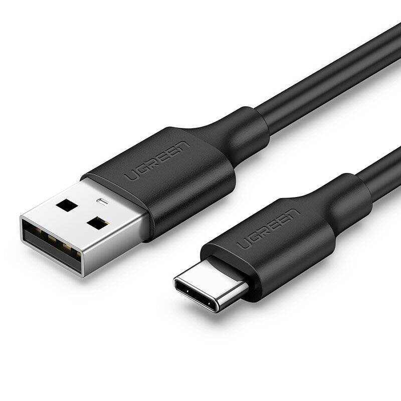 Ugreen Cable USB-A To USB-C Nylon 2M Black