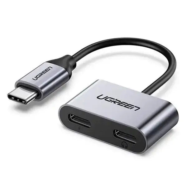 UGREEN USB-C One-Two Converter-CM232 - GulfStore.com