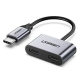 UGREEN USB-C One-Two Converter-CM232 - GulfStore.com