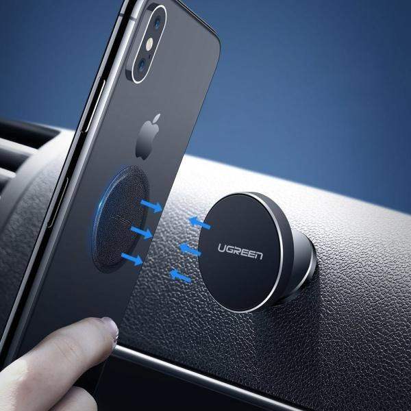 Ugreen 2x Metal Plates for Magnetic Phone Holders Black - GulfStore.com