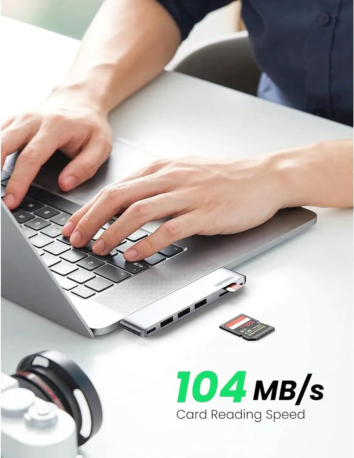 UGREEN 6-in-2 USB C Hub for MacBook Pro/Air - GulfStore.com