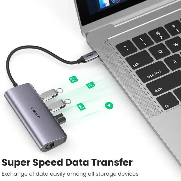 Ugreen Multifunctional Adapter HUB USB Type C - GulfStore.com