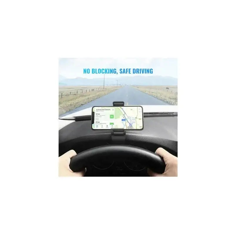 UGreen Phone Holder for Car Dashboard - Black - GulfStore.com