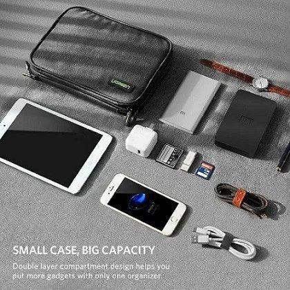 Ugreen Organizer Storage Bag- Gray - GulfStore.com