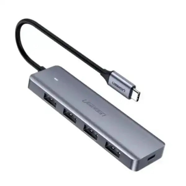 CM219 | UGREEN | 4-Port USB3.0 Hub with USB-C Power Supply | 70336 - GulfStore.com