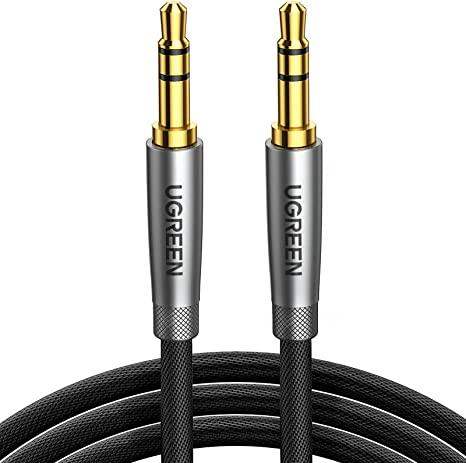 UGreen 3.5mm Audio Cable Nylon Braided Aux Cord - GulfStore.com
