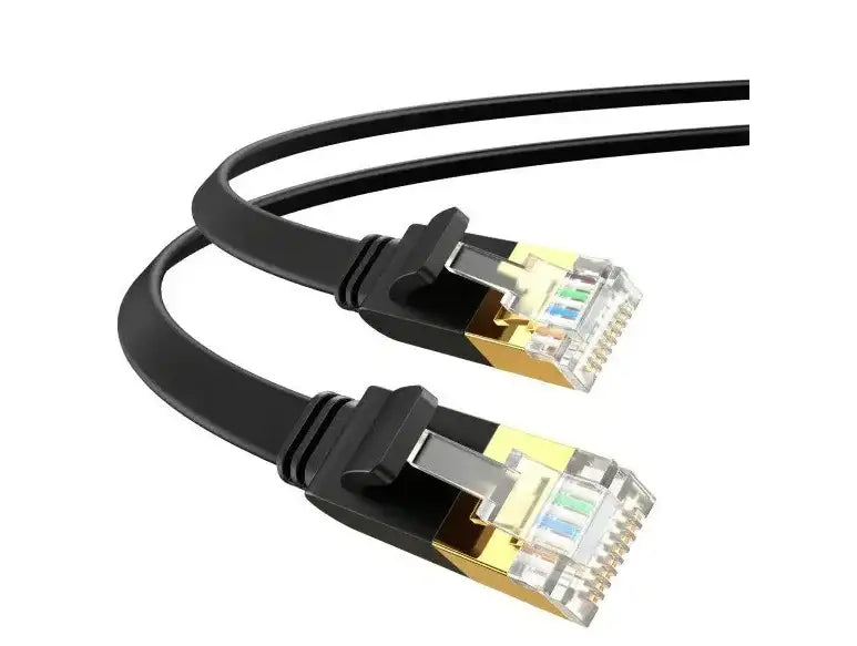 UGREEN Cable U/FTP Flat Patch CAT7 Pure Copper 10m - GulfStore.com