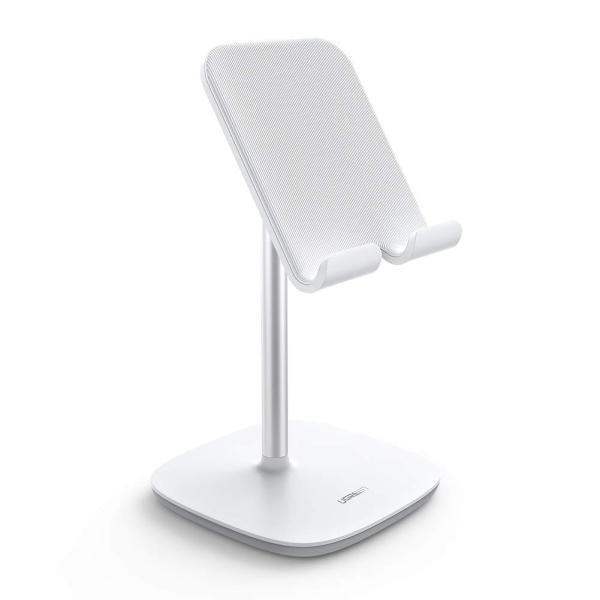 UGreen Adjustable Desktop Cell Phone Stand - Silver - GulfStore.com