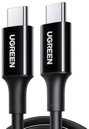 Ugreen Cable USB-C To USB-C 100W 2M Black - GulfStore.com