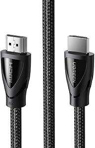 UGREEN HDMI A M/M Cable with Braided 1.5m-HD140