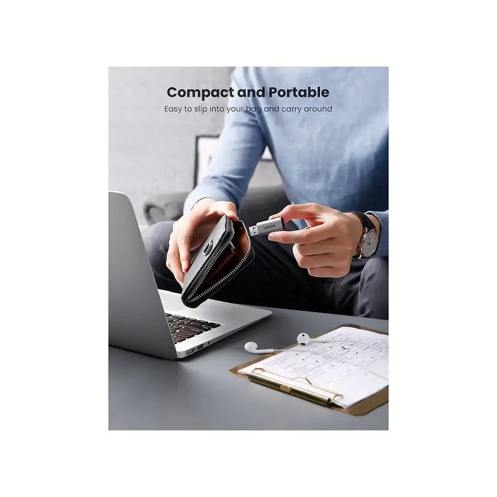 UGreen Sound Card Adapter USB to 3.5mm - GulfStore.com