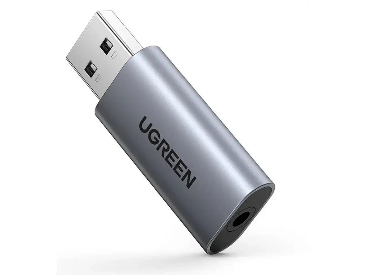 UGreen Sound Card Adapter USB to 3.5mm - GulfStore.com