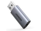 UGreen Sound Card Adapter USB to 3.5mm - GulfStore.com