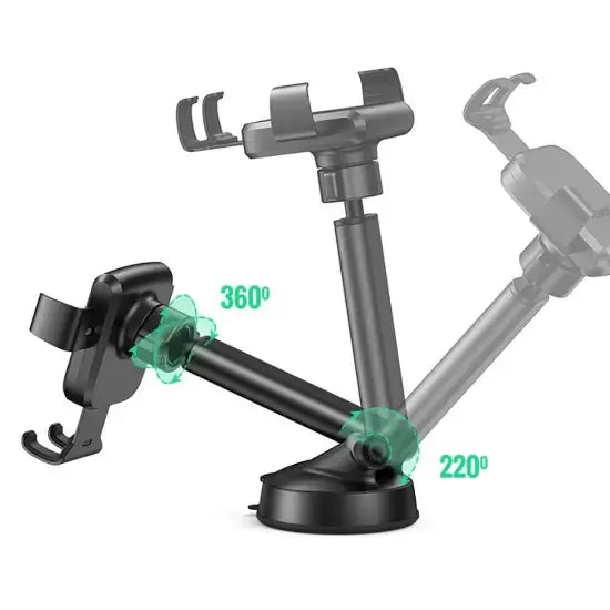 UGreen gravity phone holder - Black - GulfStore.com