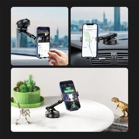 UGreen gravity phone holder - Black - GulfStore.com