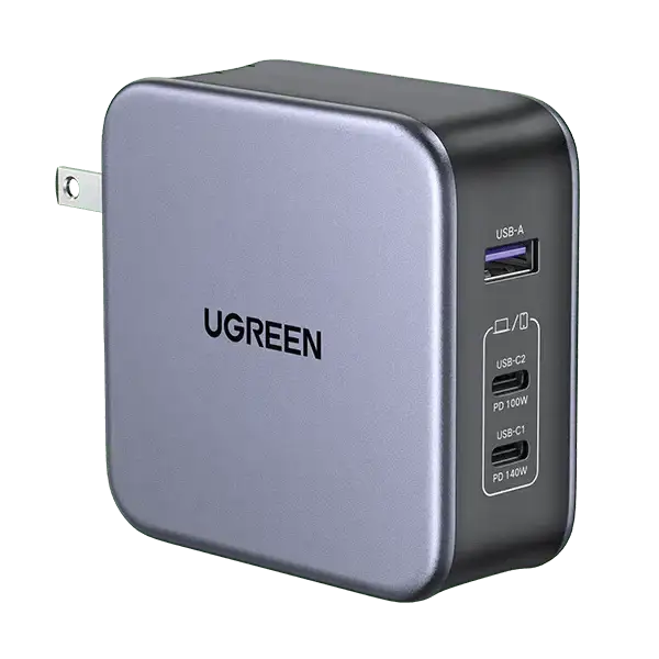 CD289 | UGREEN | GaN Fast Charger 140W with Cable CD289 | 90322 - GulfStore.com