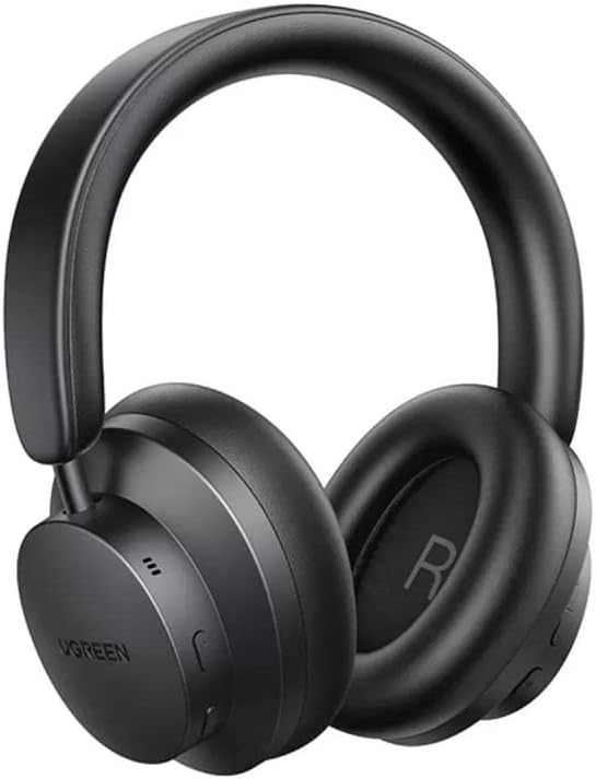 UGreen HiTune Max3 Hybrid Active Noise-Cancelling Headphones - Black