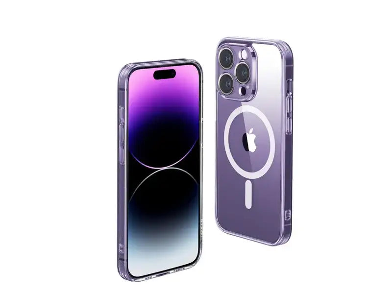 UGreen Gel Cover Bright Cushion Protective Case for iPhone 14 Pro - Transparent - GulfStore.com