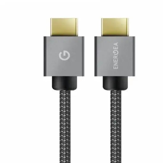 ENERGEA FIBRATOUGH HDMI TO HDMI 2M - BLACK