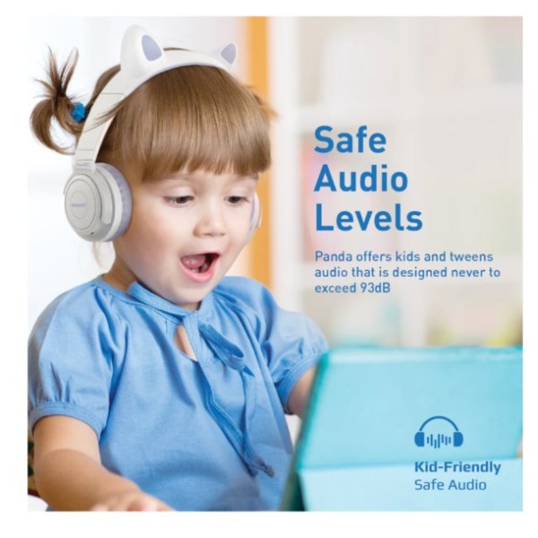 Promate - Panda
KidSafe Kawaii Style Wireless Kids Headset