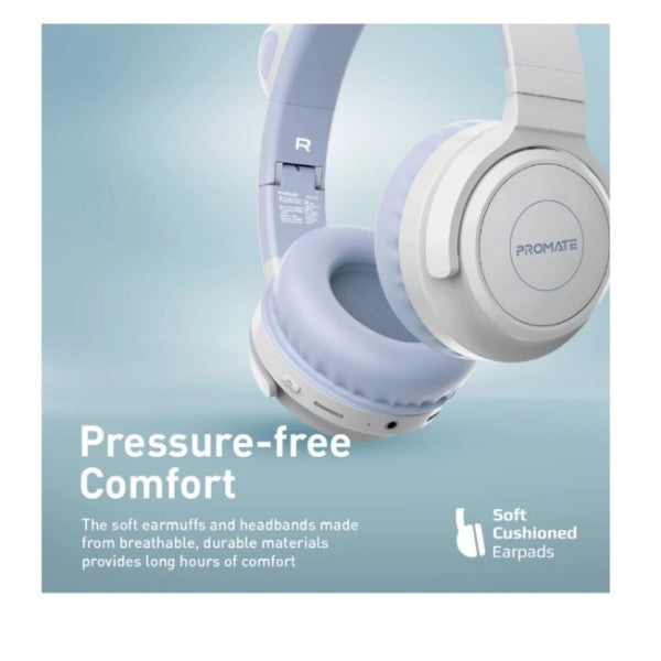 Promate - Panda
KidSafe Kawaii Style Wireless Kids Headset