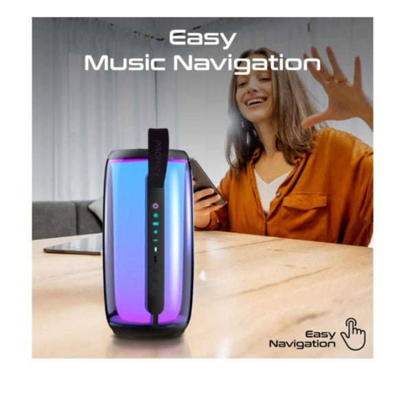 PROMATE 8Watt HD LumiSound® True Wireless HD Speaker