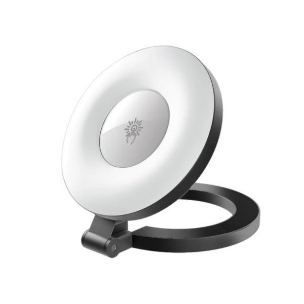 مصباح حلقي LED قابل لإعادة الشحن فائق النحافة ومتوافق مع MagSafe