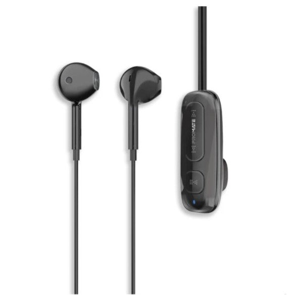 Clip-On High Fidelity Wireless Dynamic Earphones - Black