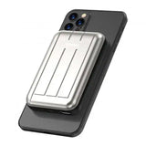 Foneng Magnetic Wireless Power Bank (5000 mAh) Q28-GRYQ28 - Gray - GulfStore.com