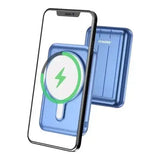 Foneng Magnetic Wireless Power Bank (10000 mAh) Q29-BLUQ29 - Blue - GulfStore.com