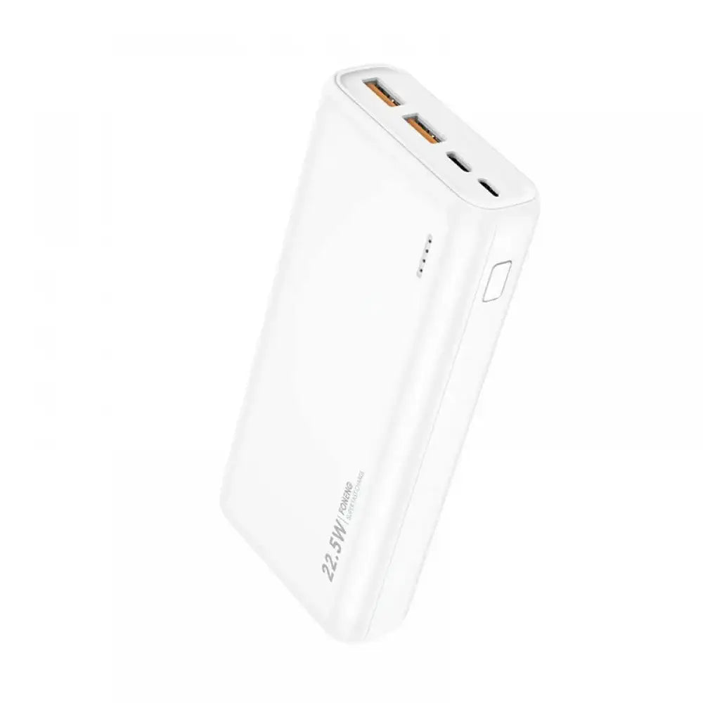 Foneng Power Bank all compatible QC (20000 mAh) 22.5W P52-WHTP52 - White - GulfStore.com