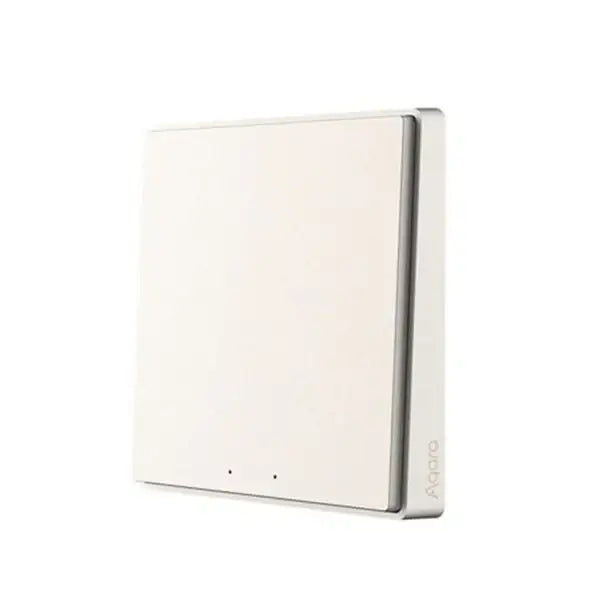 Aqara Switch Cover D1 Single Rocker Gold | 6970504212268 - GulfStore.com