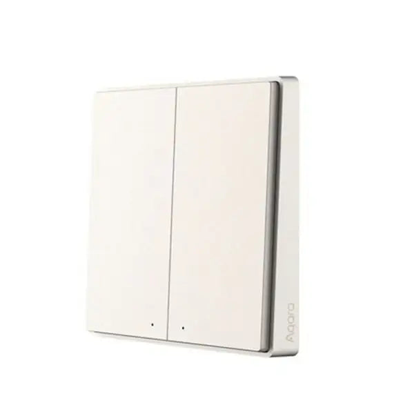 Aqara Switch Cover D1 Double Rocker Gold | 6970504212275 - GulfStore.com