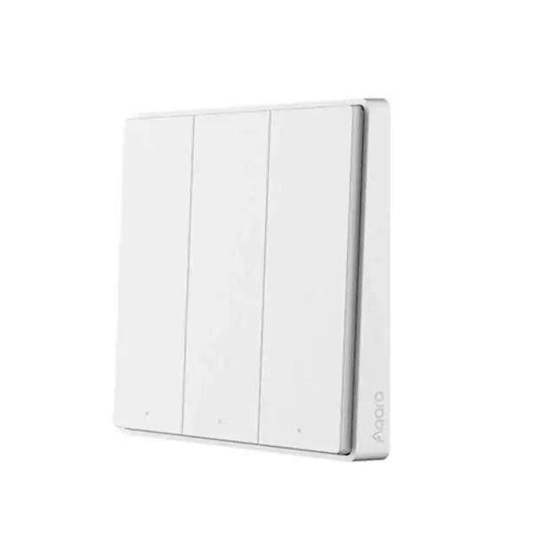 Aqara Switch Cover D1 Triple Rocker Silver | 6970504213241 - GulfStore.com