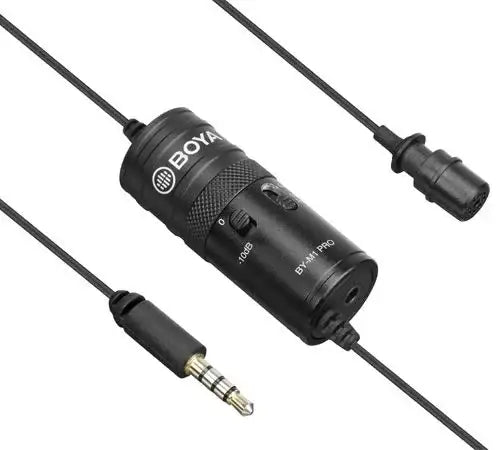 Boya Lavalier Microphone BY-M1 PRO - GulfStore.com