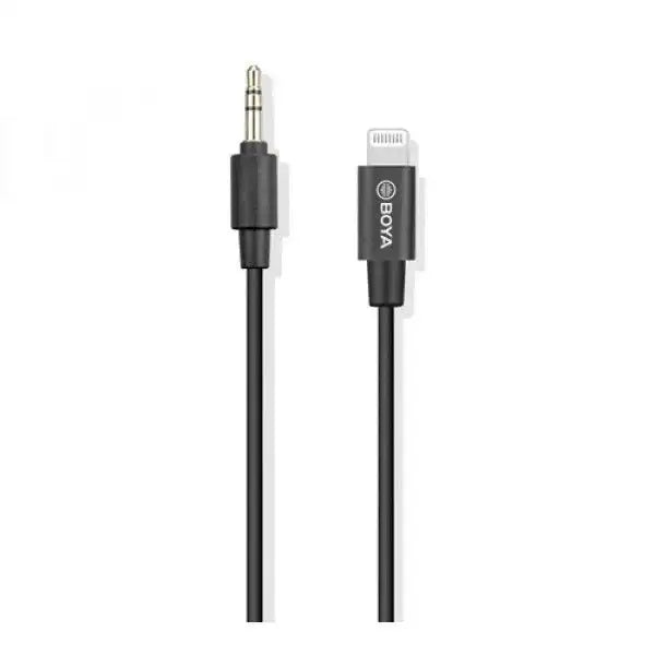 Boya BY-M2 CLIP-ON LAVALIER MICROPHONE FOR IOS DEVICES - GulfStore.com