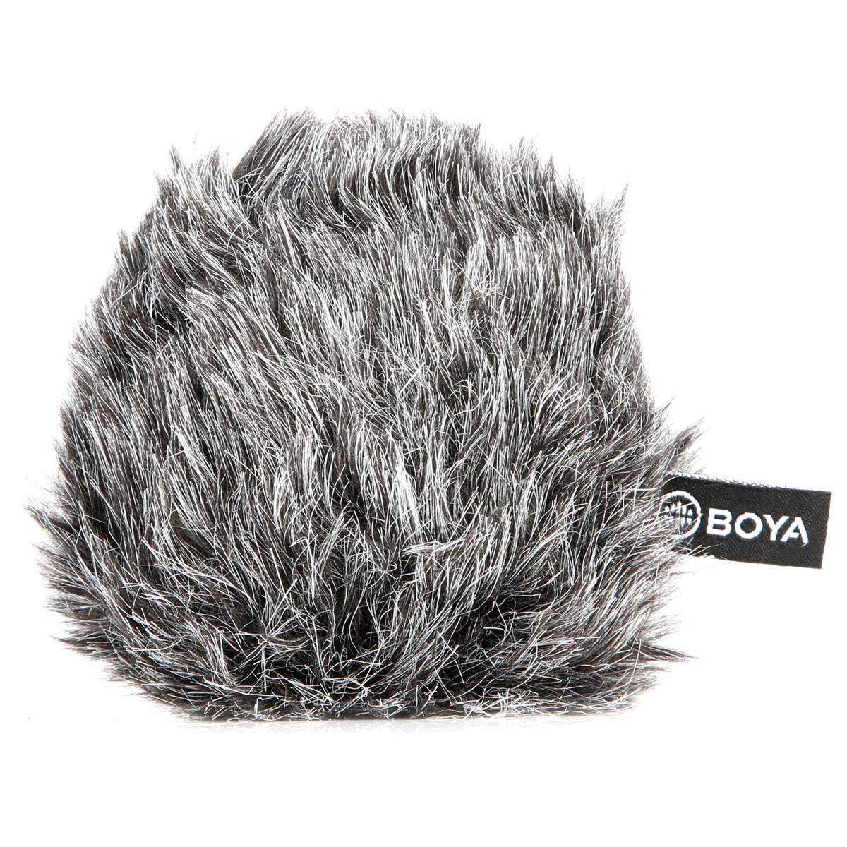 Boya BY-MM1 SUPER-CARDIOID CONDENSER SHOTGUN MICROPHONE - GulfStore.com
