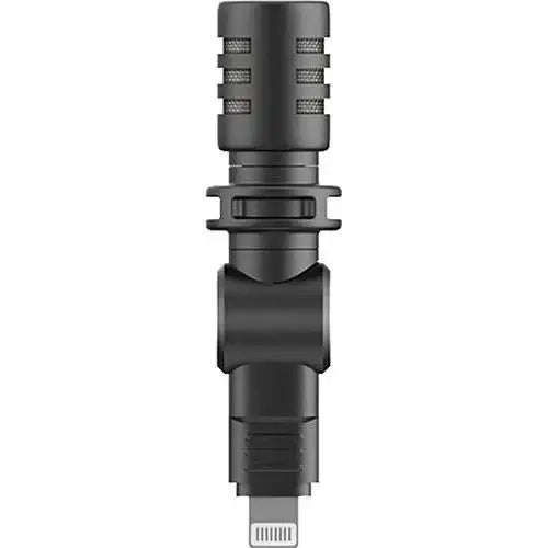 Boya BY-M100D ULTRACOMPACT CONDENSERMICROPHONE WITH LIGHTNING CONNECTOR - GulfStore.com